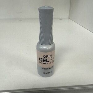 Orly Gel FX Gel Nail Polish - Sheer Nude #32479 - 0.3 oz/ 9 mL